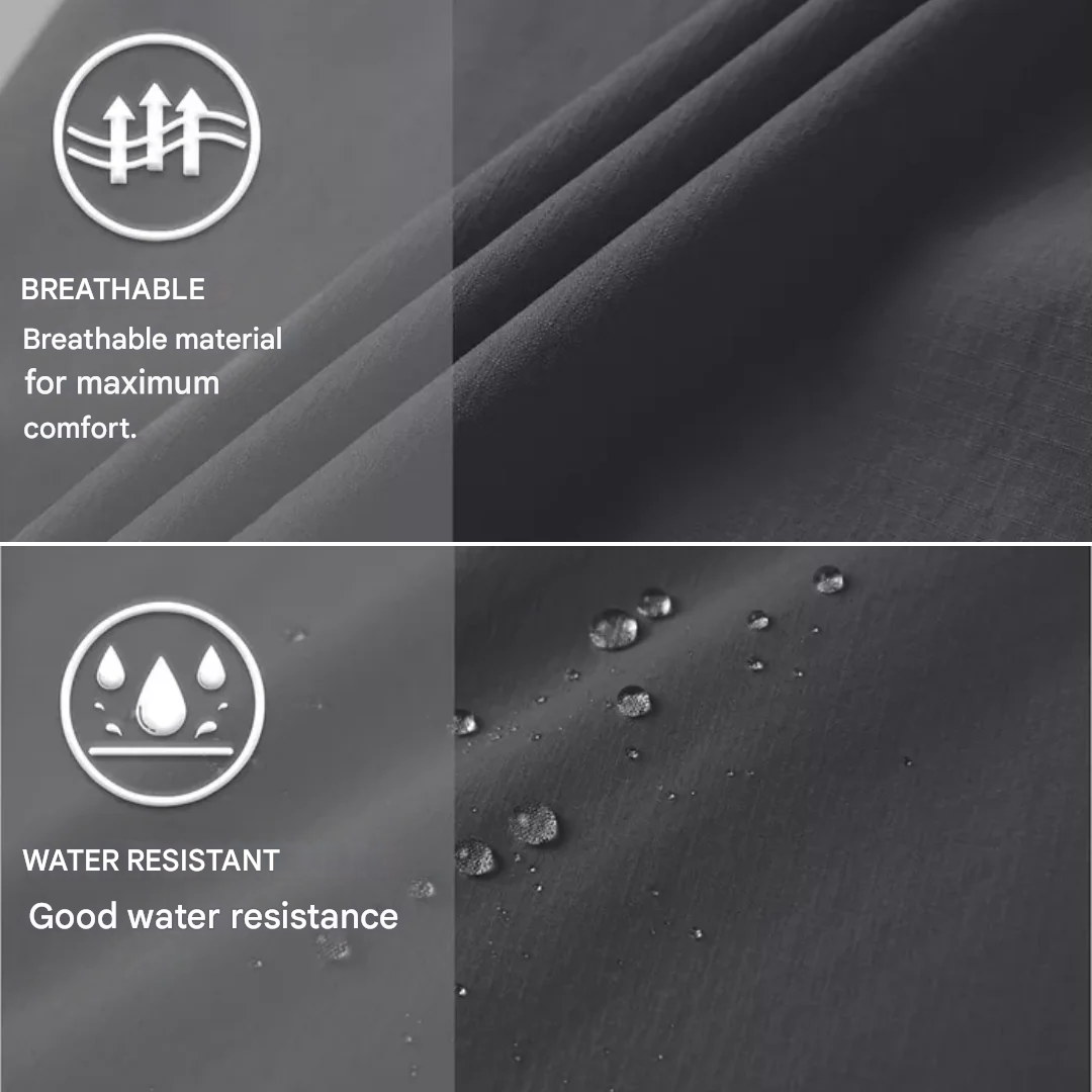 Leichte Outdoor-Cargoshorts mit Taschen – TrailCore Lite