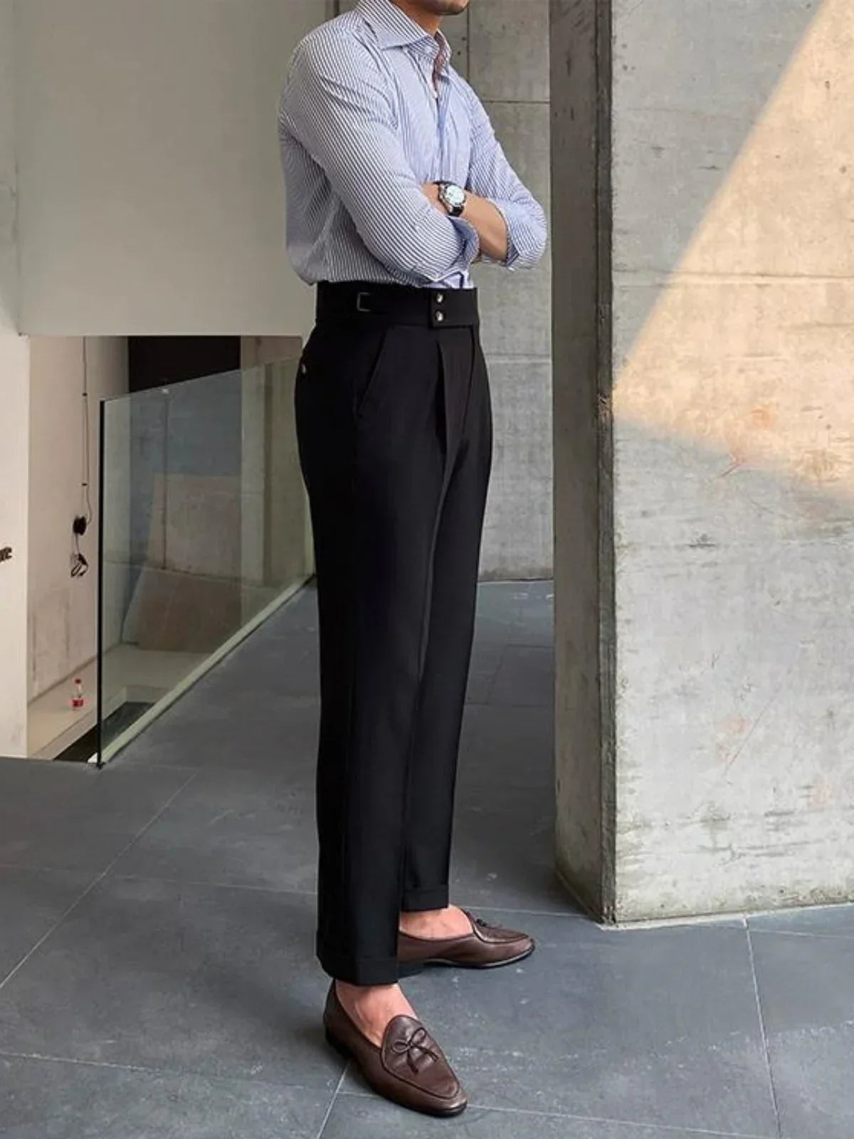 Tullio™ - Herren Vintage-Hose