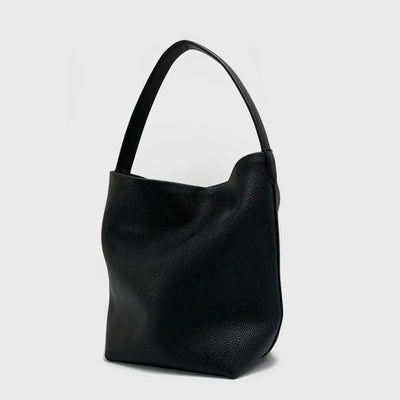 Große vegane Leder-Strandtasche – Braun, robust & stilvol