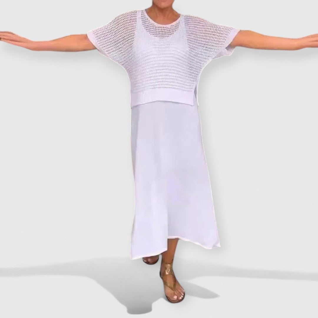 Alma | Sommerkleid-Set für Damen