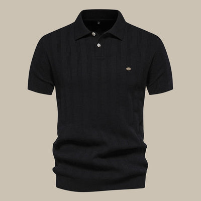 Finn | Stylisches Kurzarm-Merino-Polo