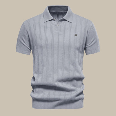 Finn | Stylisches Kurzarm-Merino-Polo