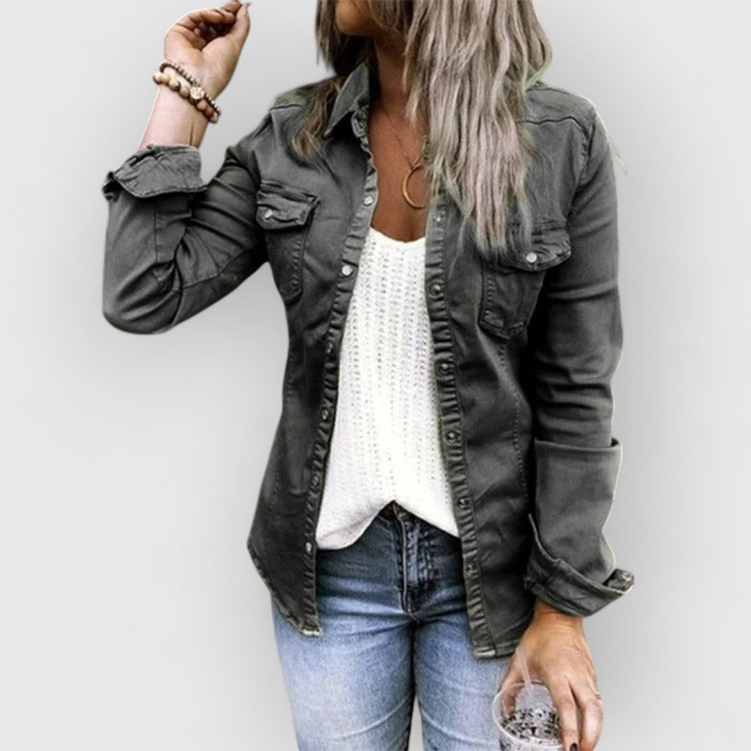 Catia | Premium Jeansjacke