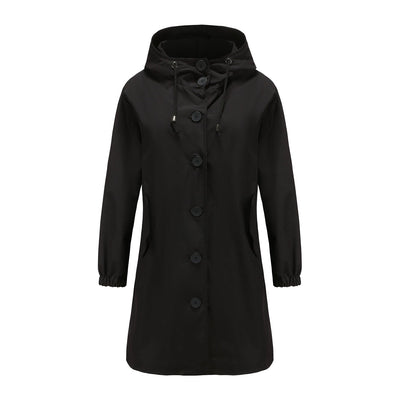 Leichte Regenjacke für Damen | Klassisch