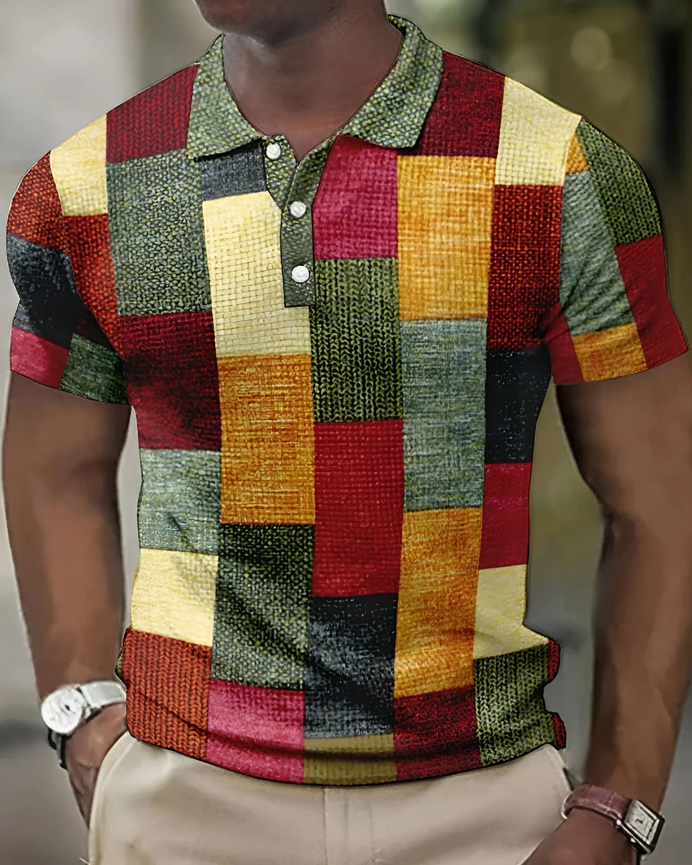 Vaughan™ - Heritage Plaid Polo (Limitierte Auflage)