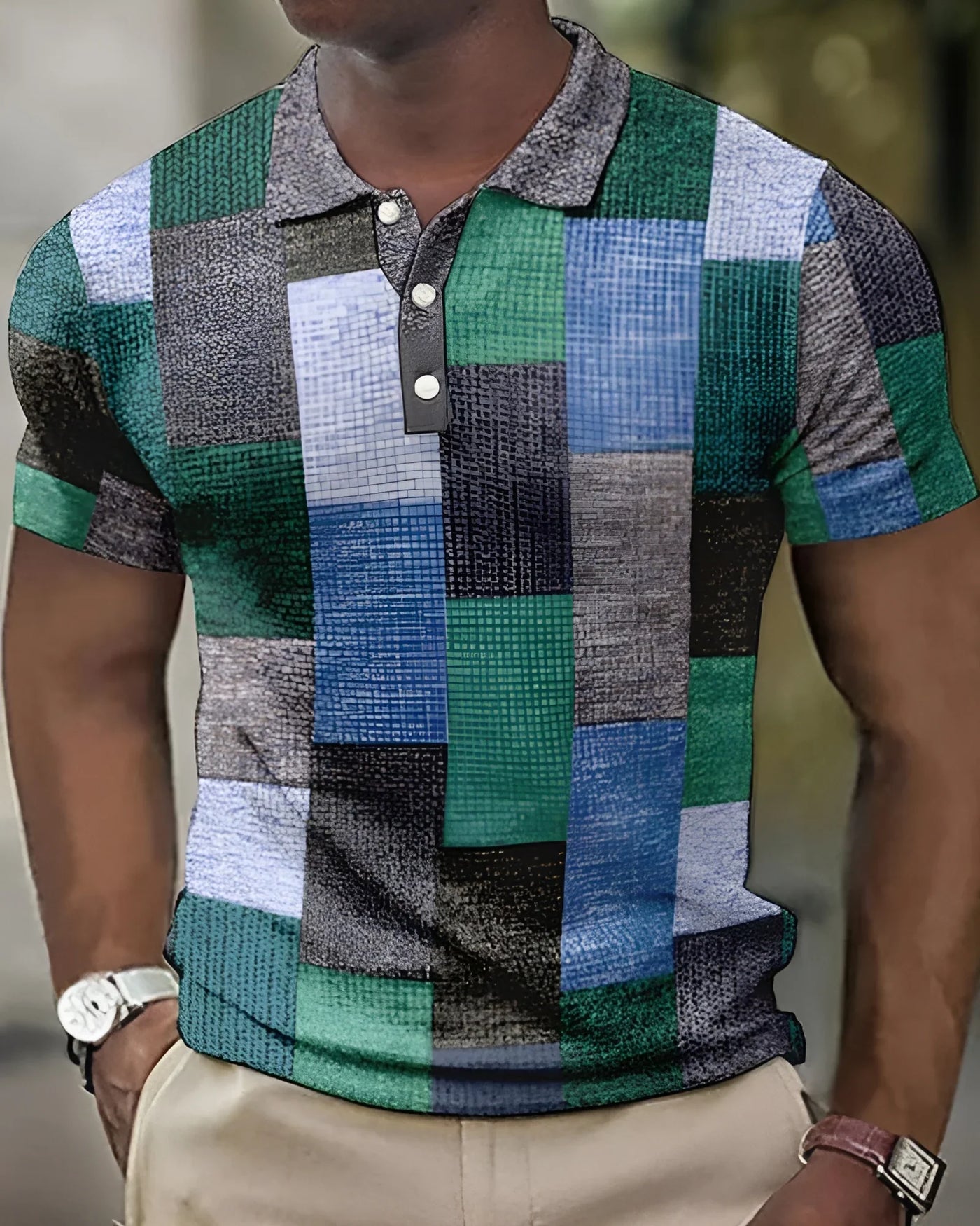 Vaughan™ - Heritage Plaid Polo (Limitierte Auflage)