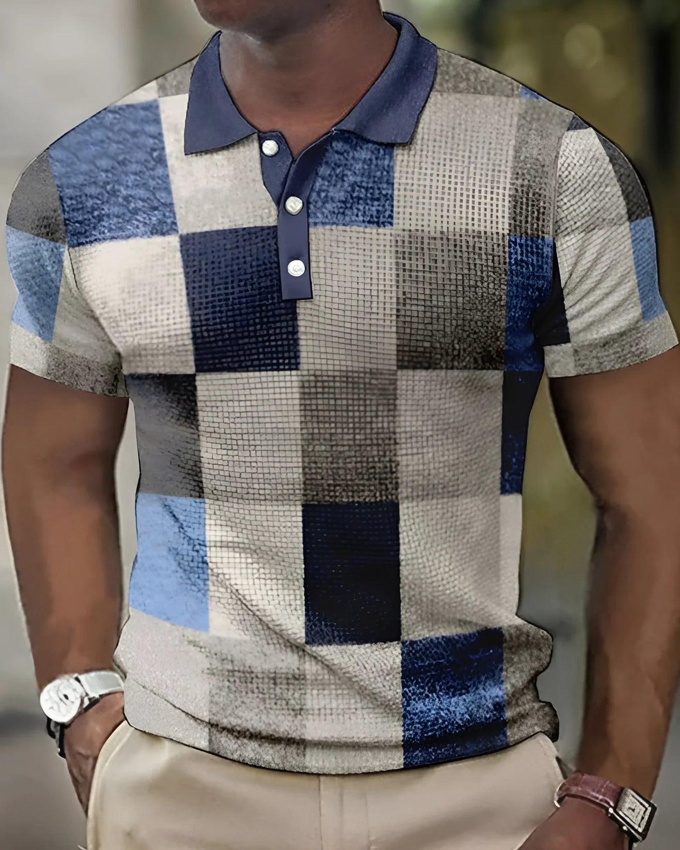 Vaughan™ - Heritage Plaid Polo (Limitierte Auflage)