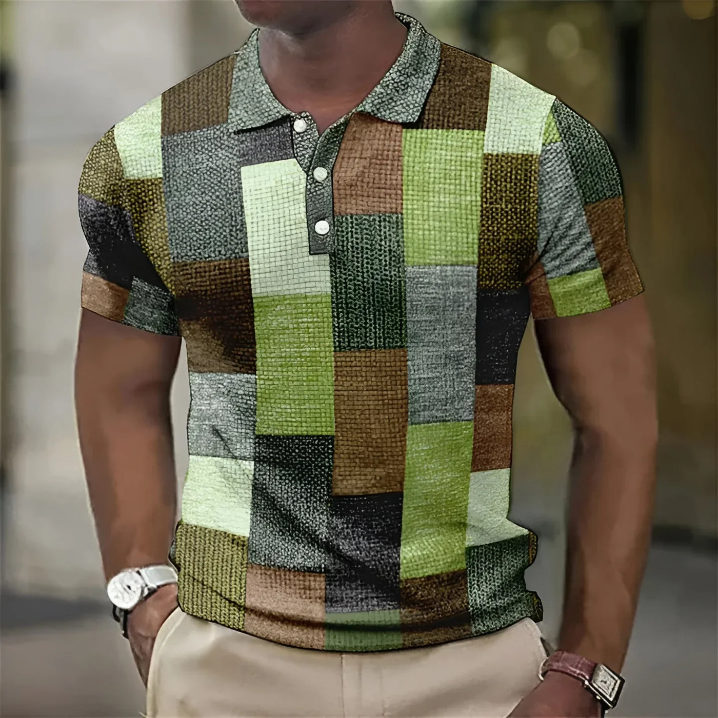 Vaughan™ - Heritage Plaid Polo (Limitierte Auflage)