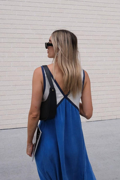 Midi Kleid mit Velours-Effekt in eleganten Achatfarben