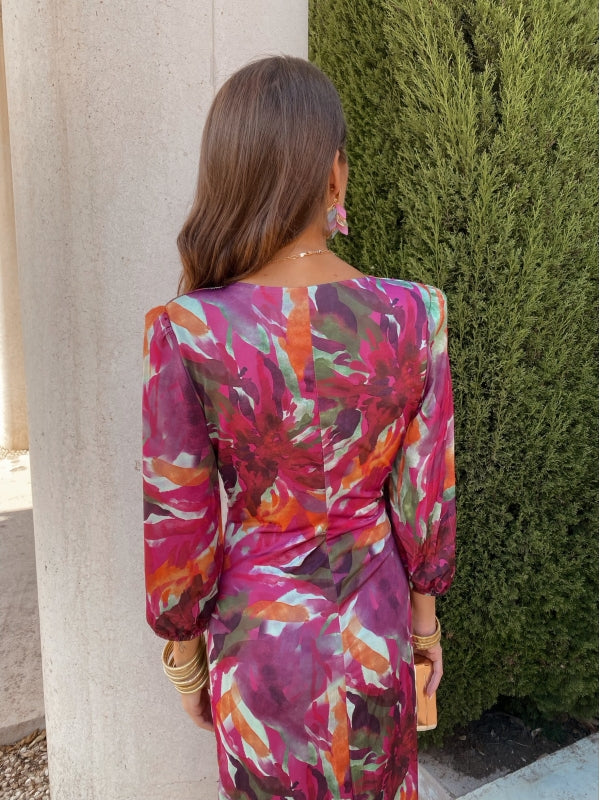 Danika | Elegantes Kleid mit Cut-Out