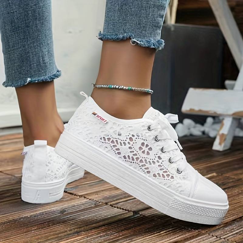 Vianey – Elegante Sneaker aus Spitze