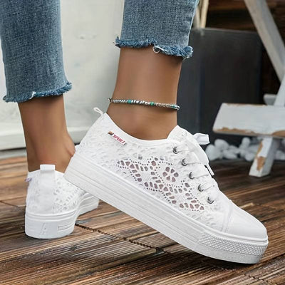 Vianey – Elegante Sneaker aus Spitze