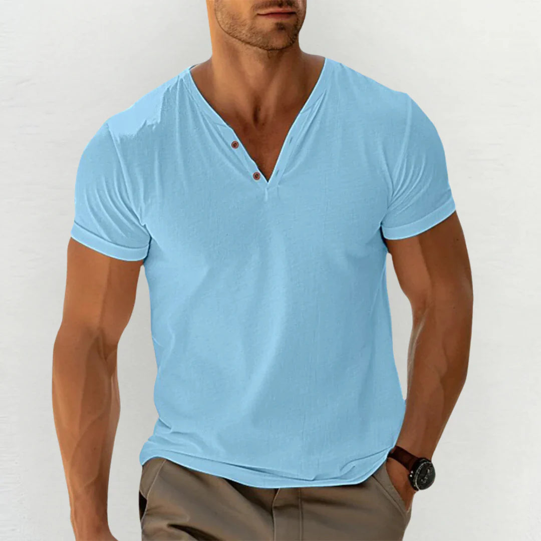 Vince™ - Stylisches Polo-T-Shirt 1+1 gratis
