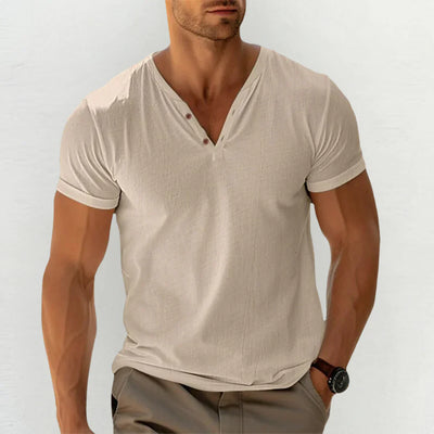 Vince™ - Stylisches Polo-T-Shirt 1+1 gratis