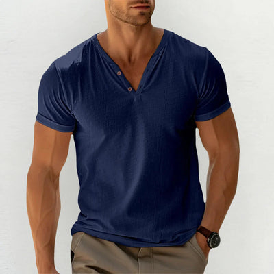 Vince™ - Stylisches Polo-T-Shirt 1+1 gratis