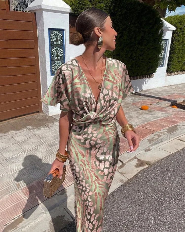 Viola – Elegantes Maxikleid