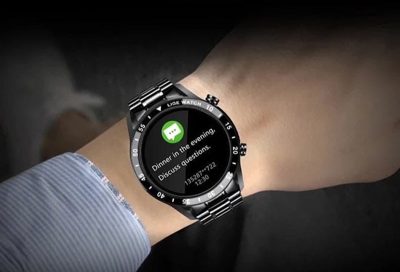 Vionna - Luxuriöse Smartwatch mit stilvollem Design