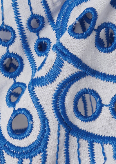 Nevaeh | Dolce Kleid - Blau