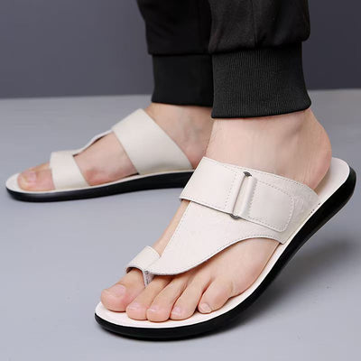Callen Luxe™ | Nackte Leder-Sandalen