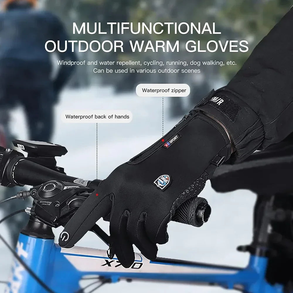Avelena | Thermische Winterhandschuhe – Wasserdicht & Touchscreen