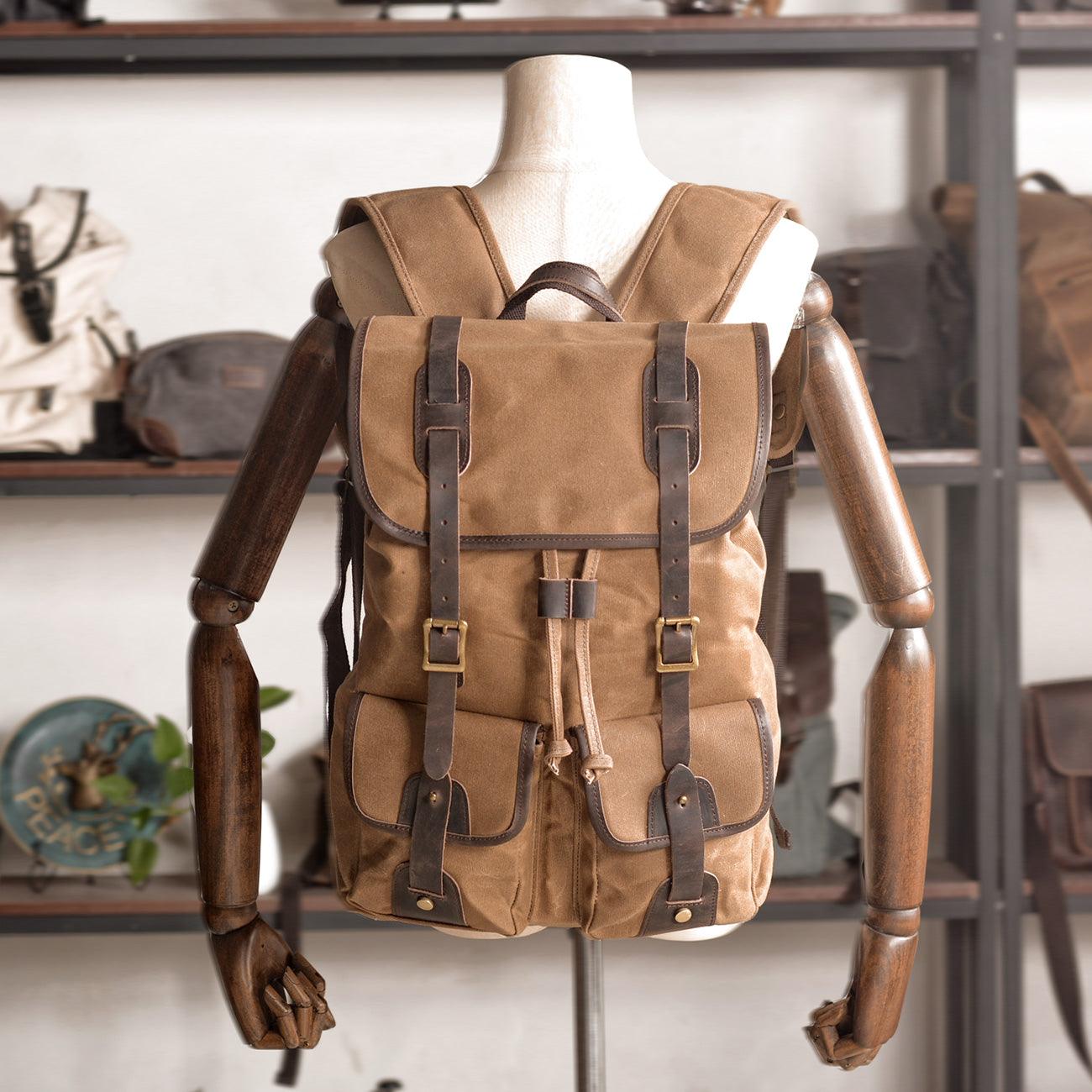 VADUZ | Canvas Reiserucksack