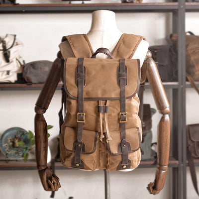 VADUZ | Canvas Reiserucksack