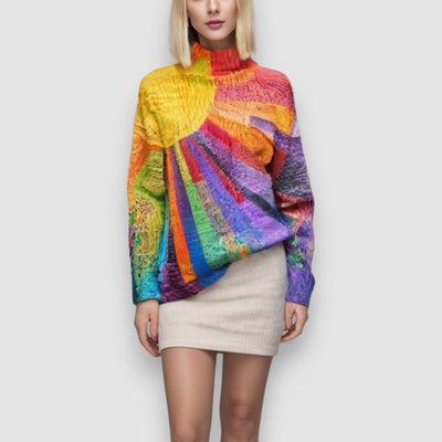 Ada | Vibrant Rollkragenpullover