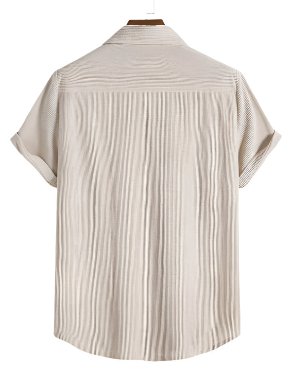 Trendige Herren Sommer-Set mit Streifenlook - StrandStil