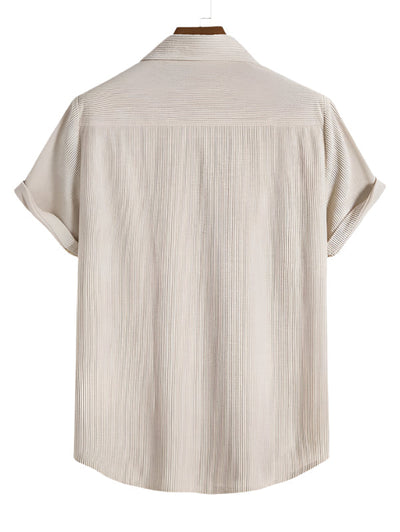 Trendige Herren Sommer-Set mit Streifenlook - StrandStil