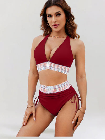 Kya™ – Bauchweg-Bikini-Set mit hoher Taille