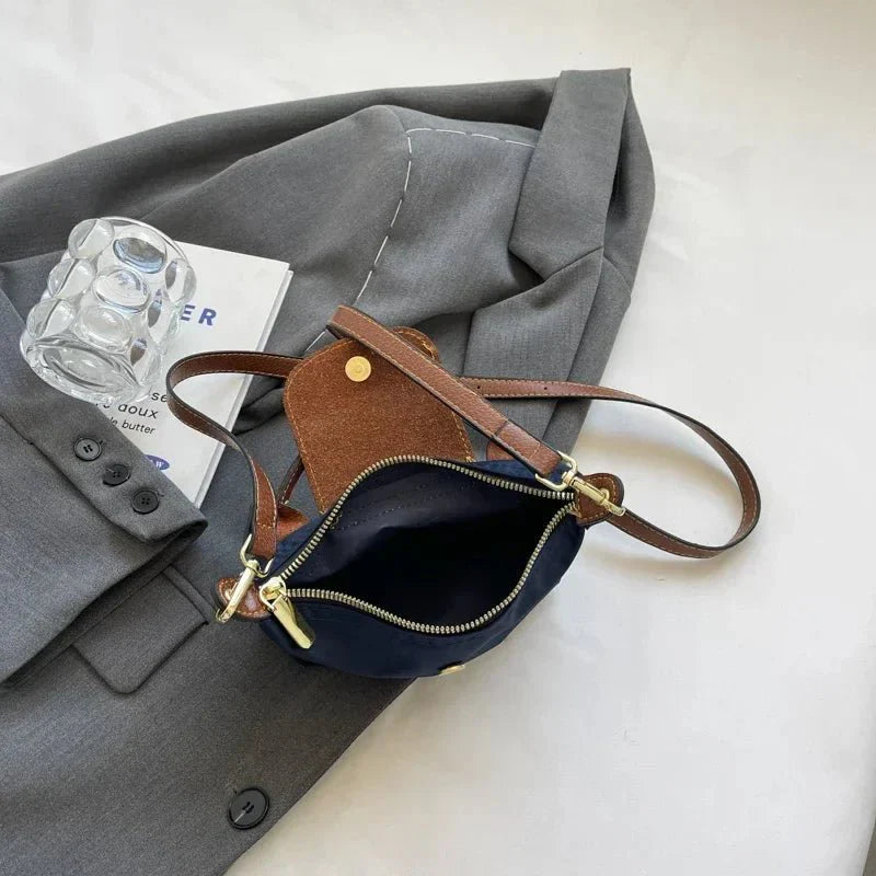 Yaleni – Elegant Vintage Umhängetasche