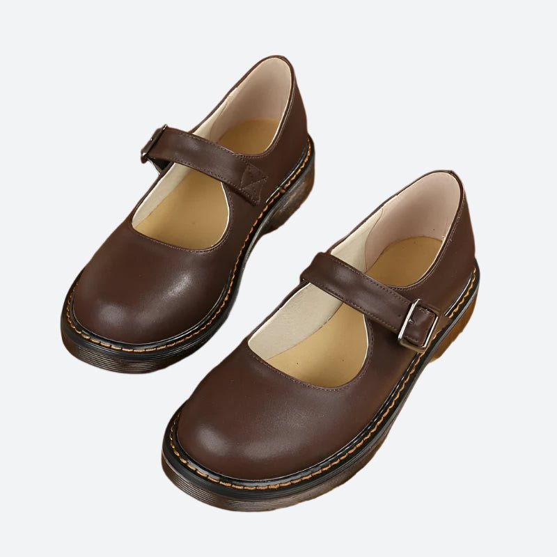 Yamira – Elegante Vintage Schuhe