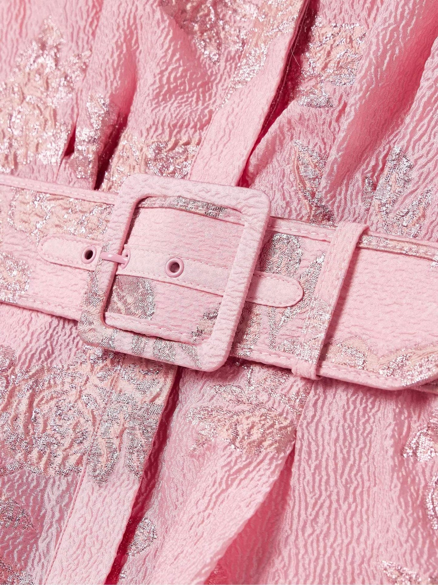 Yanira - Feminines Kleid mit kurzen Puffärmeln