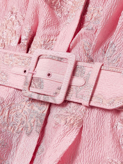 Yanira - Feminines Kleid mit kurzen Puffärmeln