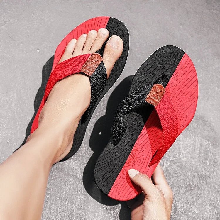 Yasin – Orthopädische Flip-Flops
