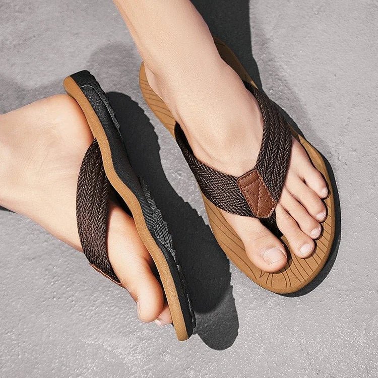 Yasin – Orthopädische Flip-Flops