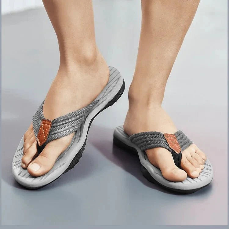 Yasin – Orthopädische Flip-Flops