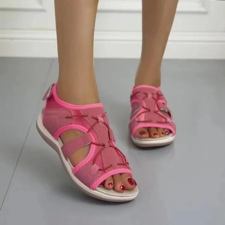 Yelisa – Stilvolle Sandalen mit Fußbett