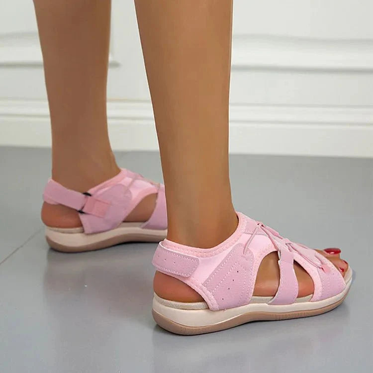 Yelisa – Stilvolle Sandalen mit Fußbett