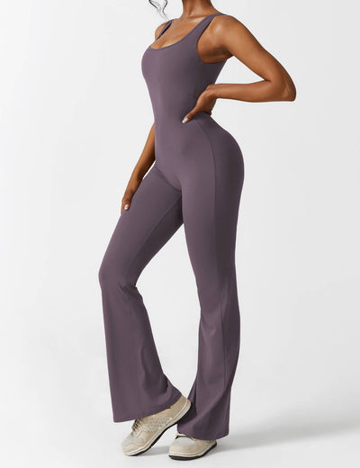 Sienna | Rückenfreier Flare-Jumpsuit
