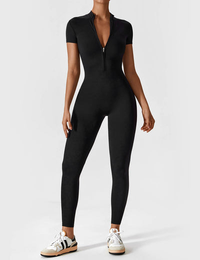 Lina | Nahtloser Full-Zip Bodysuit