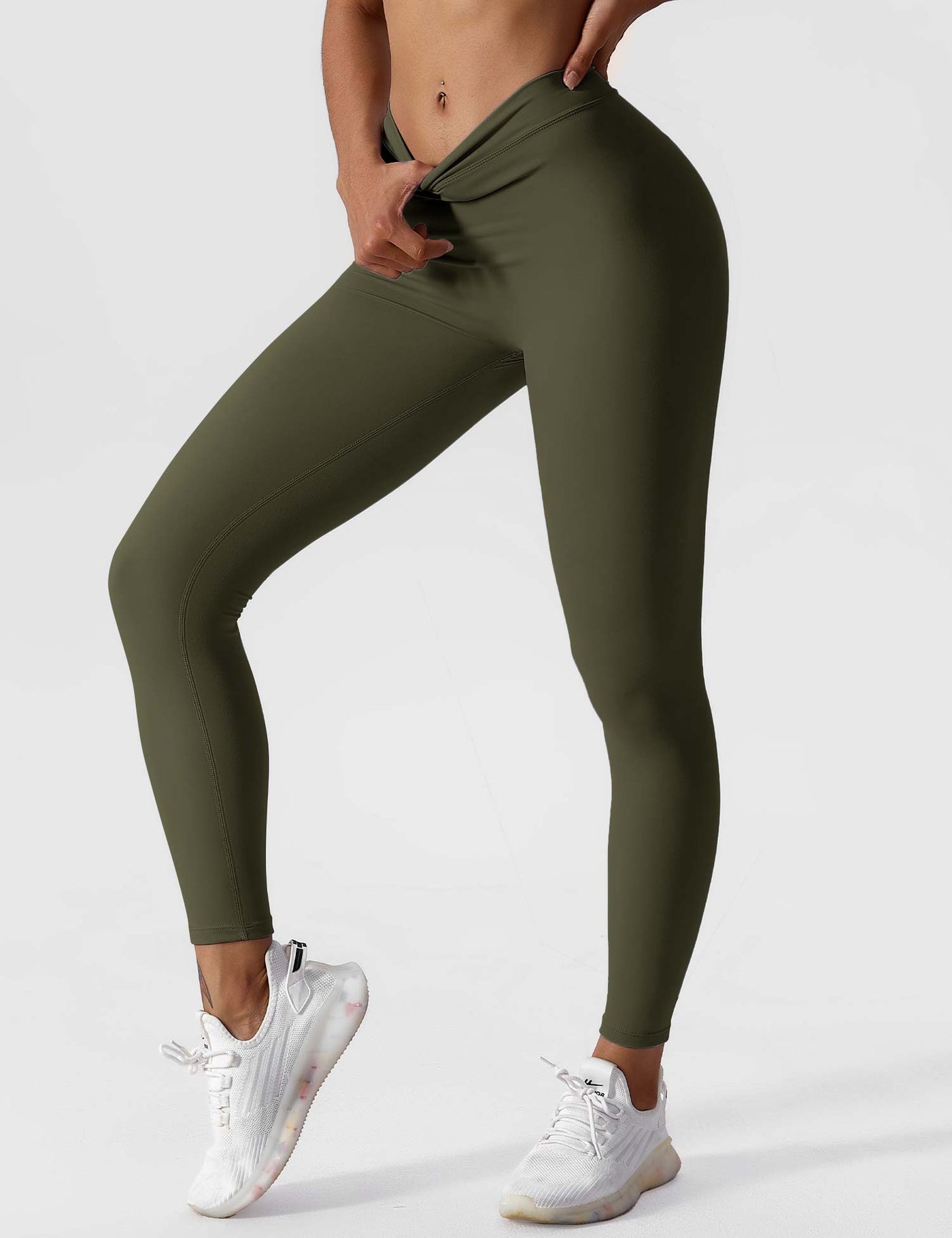 Selina | Nahtlose High-Waist Scrunch Leggings