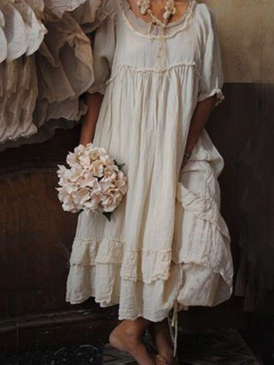 Ylva – Elegantes Wickelkleid