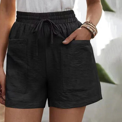 Yuna – Stilvolle Legere Shorts mit praktischen Taschen