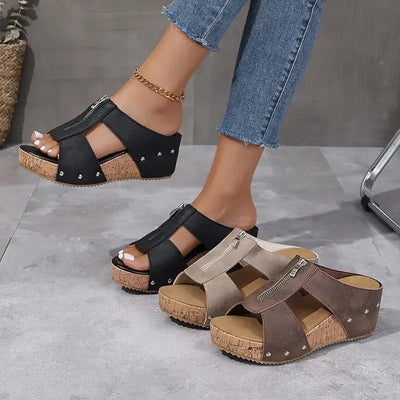 Zafira – Stilvolle Orthopädische Sandalen