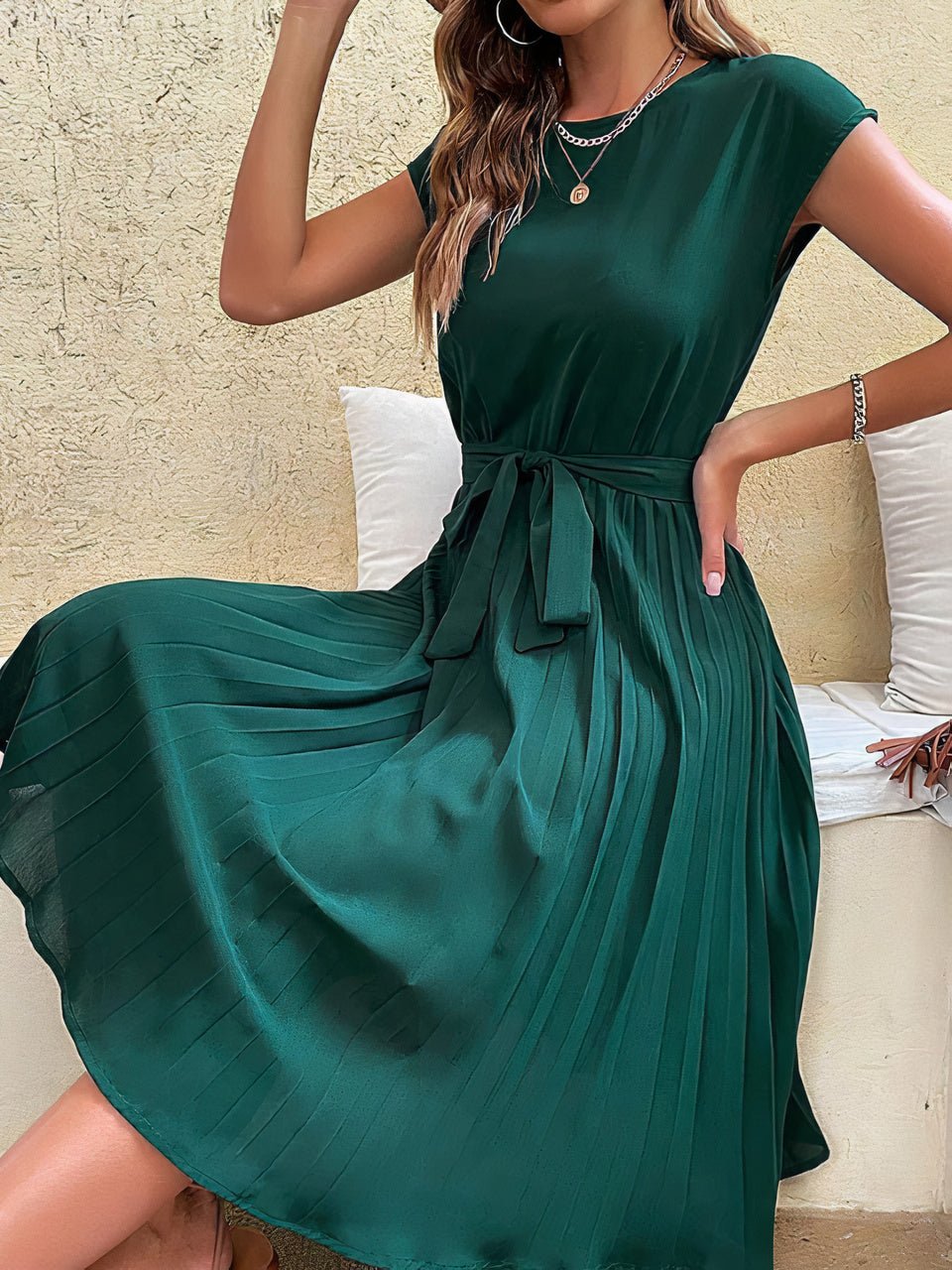 Zaira – Elegantes Sommerkleid