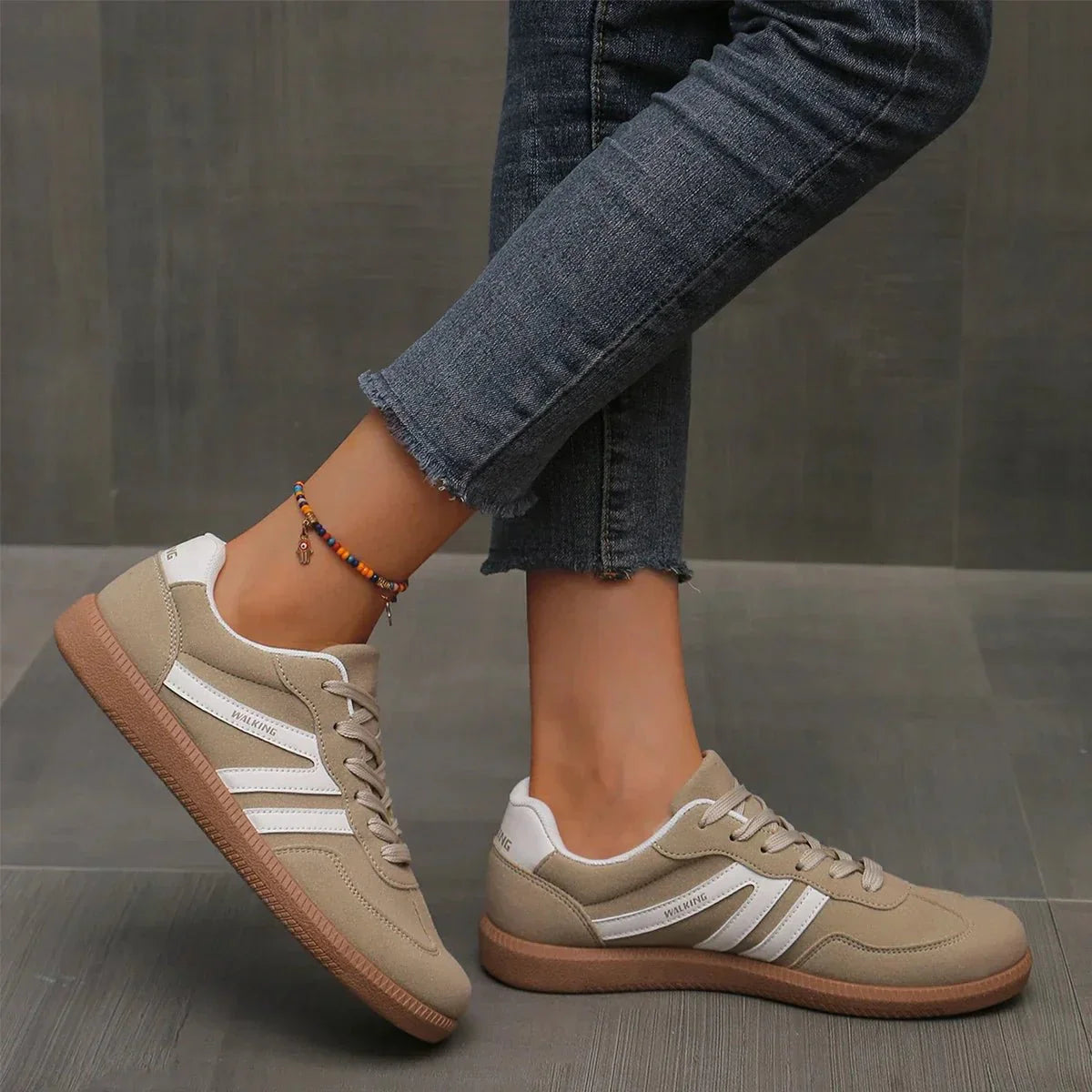 Zamira - Bequeme leichte Walking Sneakers