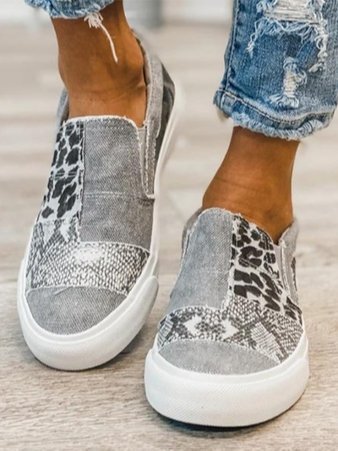 Zeina - Trendige schmerzfreie Slip-On Schuhe