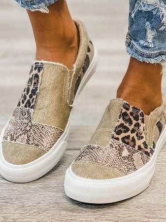 Zeina - Trendige schmerzfreie Slip-On Schuhe