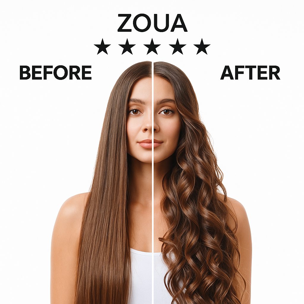 Nancy | HairMaster 5-in-1 Lösung für all deine Styling-Bedürfnisse